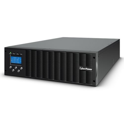 CyberPower Online XL Smart App 6000VA Double Conversion 3U Rack/Tower UPS, 5400W, LCD Display, 1x Hardwire Terminal Block, Ext. Battery Module CyberPower Online XL Smart App 6000VA Double Conversion 3U Rack/Tower UPS, 5400W, LCD Display, 1x Hardwire Terminal Block, Ext. Battery Module